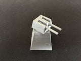 XX-9 Turbolaser Turret for X-Wing Miniatures (w/optional platform)