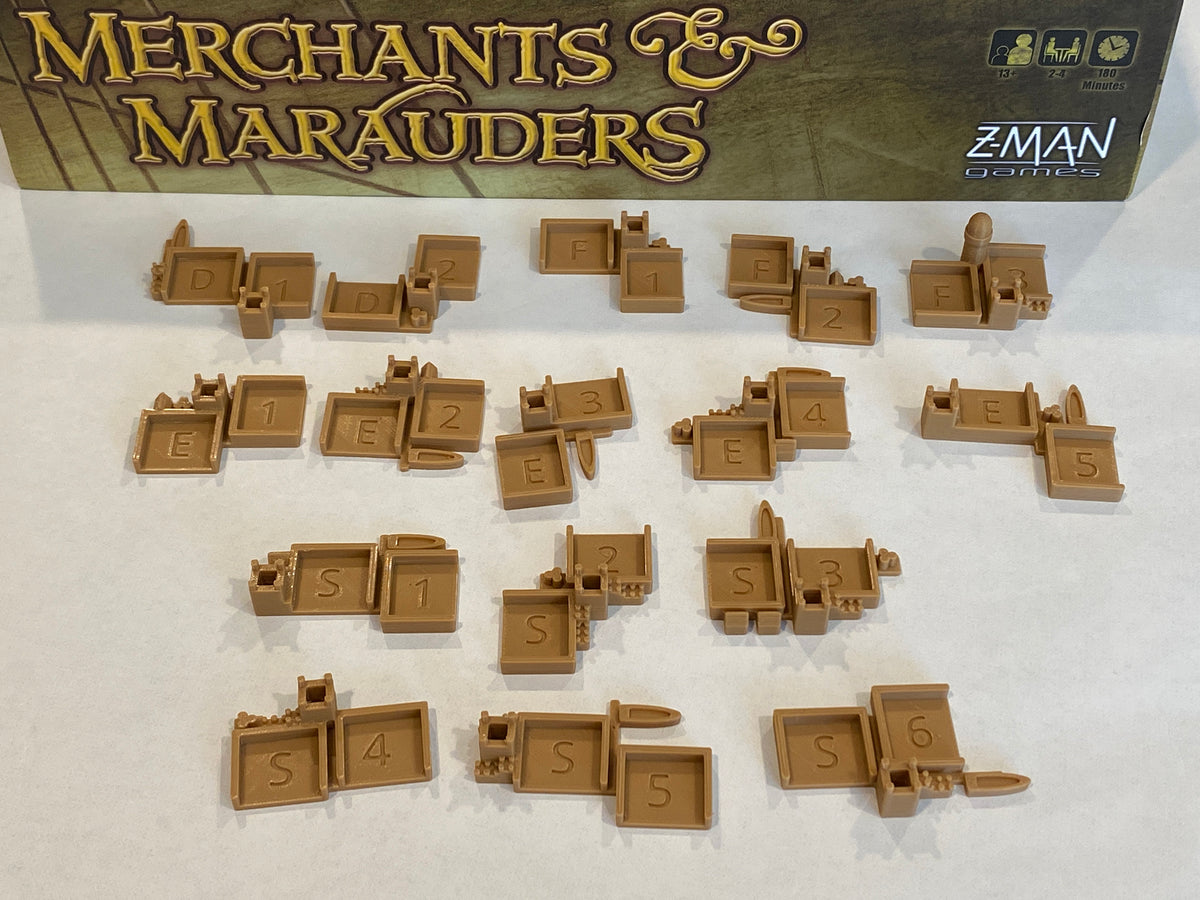 Merchants and Marauders Board Game purchases