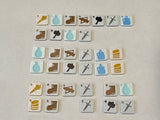 Root Crafting Tokens (37 tokens)