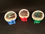 Eldritch Horror Gate Stands (set of 12 - 6 red/ 4 blue/ 2 green)