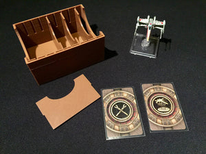 X-Wing Miniatures Upgrade Card Holder (optional lid)
