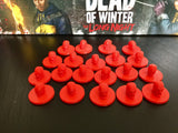Dead of Winter Zombie Tokens (pkg of 20)