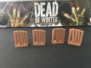 Dead of Winter Zombie Barricade Tokens (pkg of 20)