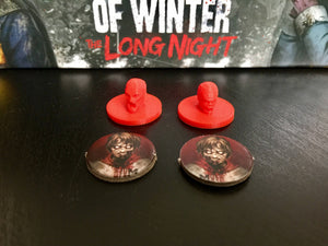 Dead of Winter Zombie Tokens (pkg of 20)
