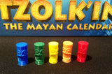 Tzolk'in Worker Tokens (optional 5th player)