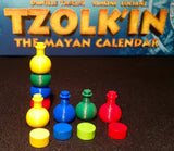Tzolk'in Player Marker Pottery Tokens (optional 5th player)