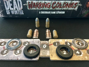 Dead of Winter: Warring Colonies Expansion Tokens