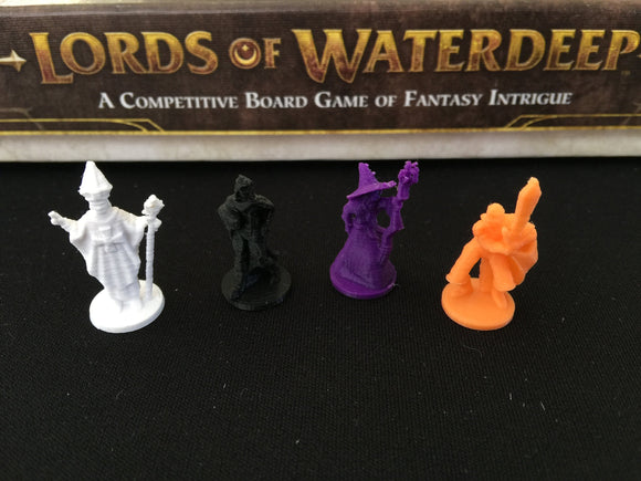 Lords of Waterdeep Adventurer Tokens (120 pieces)