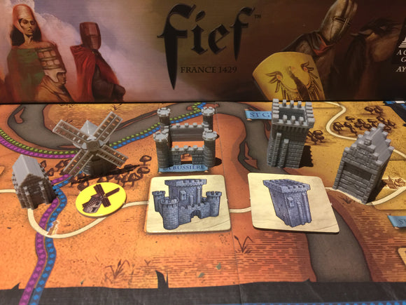 Buildings for Fief: France 1429