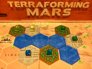 Terraforming Mars Tiles (39 tiles)