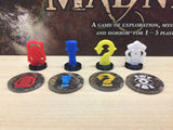 Mansions of Madness Token set (32 tokens)