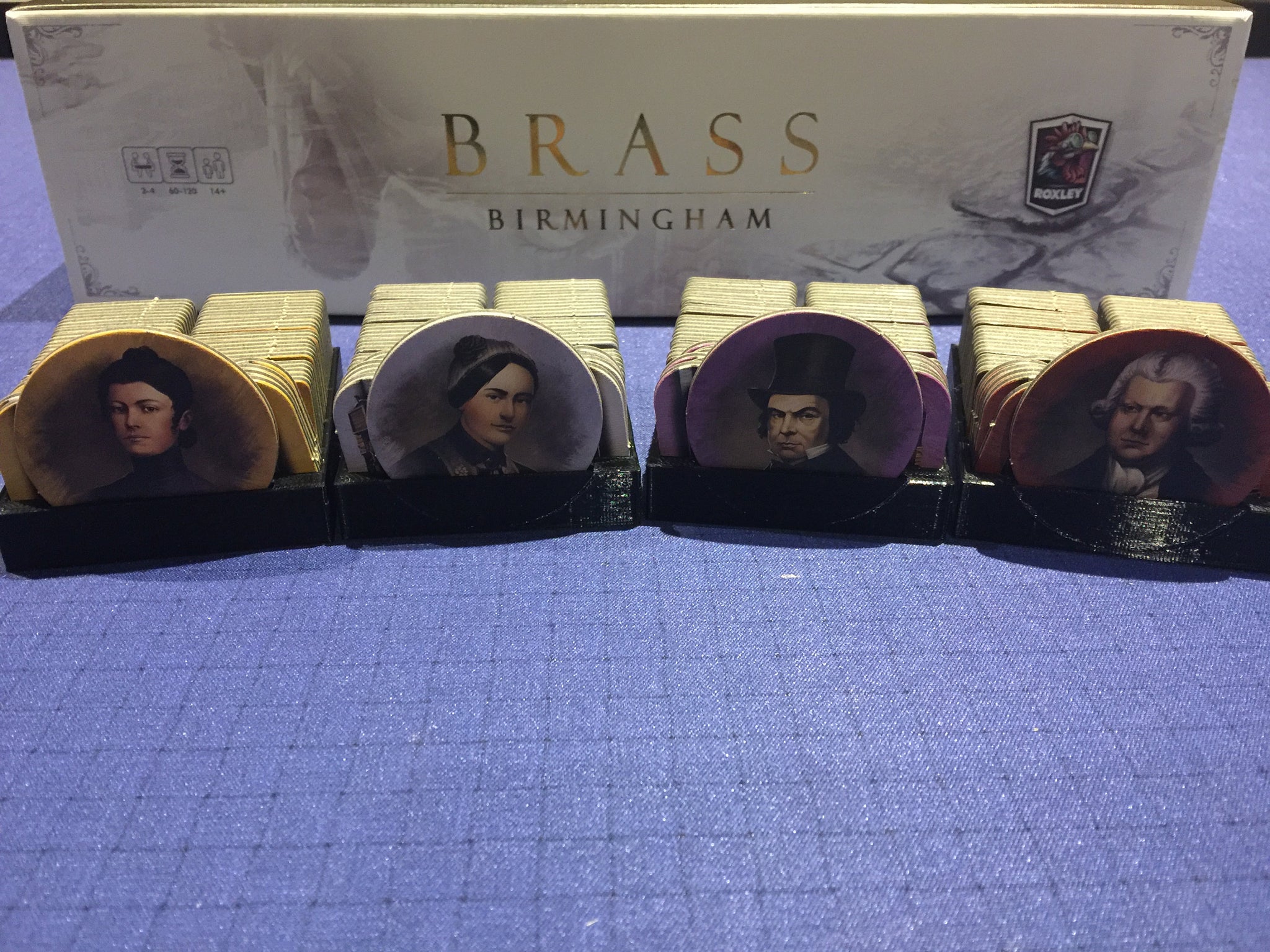Brass: Birmingham Deluxe Player Token Holders – BGHQ