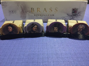 Brass: Birmingham Deluxe Player Token Holders (qty 4)