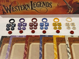 Western Legends Player Tokens (set of 43 tokens)
