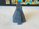 Tikal Temples and Volcanoes (51 tokens)