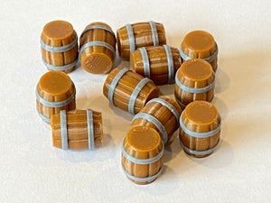 Barrel Tokens (set of 12)