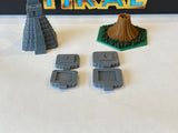 Tikal Temples and Volcanoes (51 tokens)