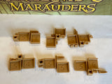 Merchants and Marauders Port Tokens (set of 16)