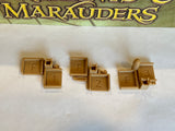 Merchants and Marauders Port Tokens (set of 16)