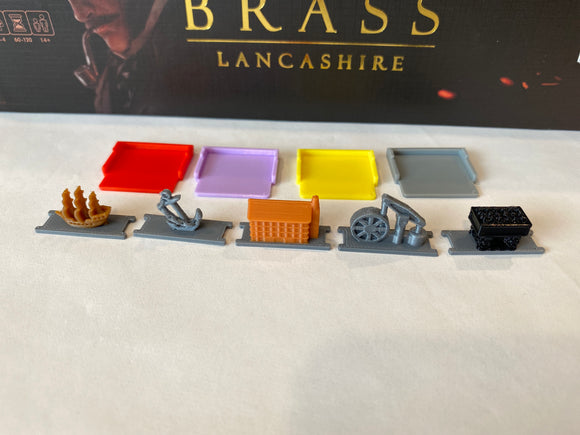Brass: Lancashire Player Tokens (set of 133)