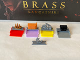 Brass: Lancashire Player Tokens (set of 133)