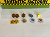 Fantastic Factories Tokens (set of 90)