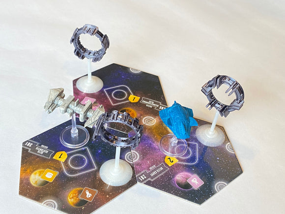 Warp Portals for Eclipse: Second Dawn for the Galaxy (set of 3)