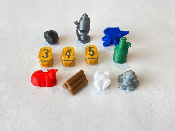 Upgrade Tokens for Whistle Stop (set of 154)