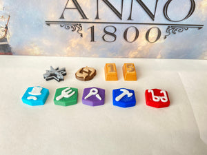 Anno 1800 Token Pack (set of 293)