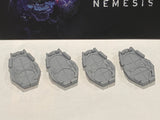 Nemesis Escape Pods (set of 4)